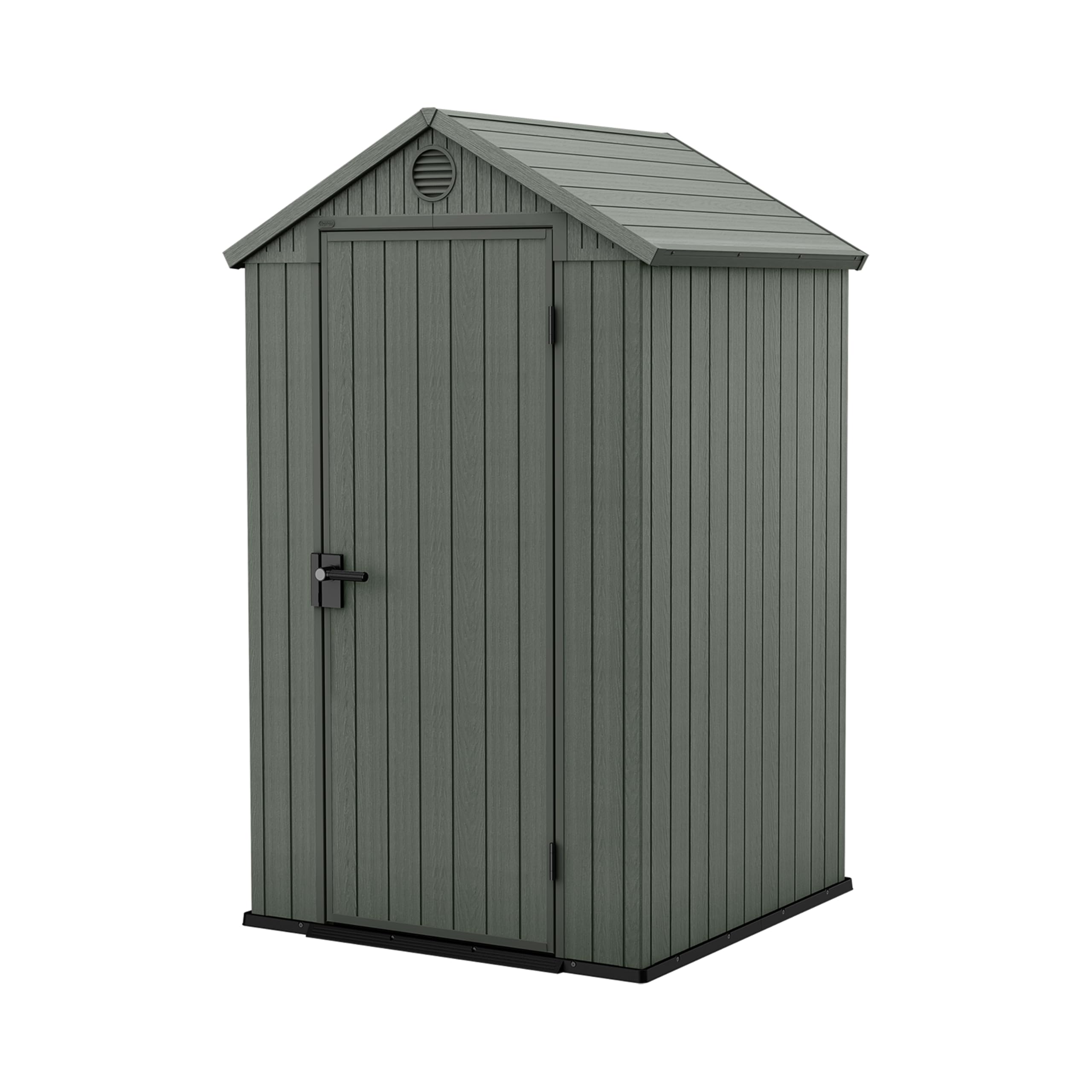 6 x 4 ft Outdoor Garden Storage Shed with Single Door