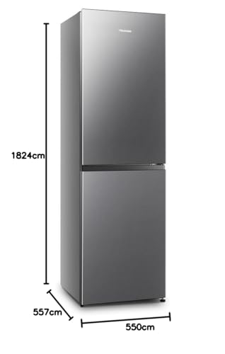 RB327N4AD2 réfrigérateur-congélateur Autoportante 256 L F Argent