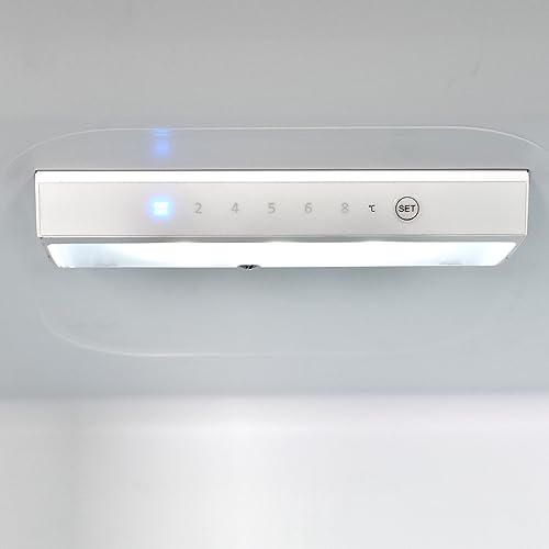 Réfrigérateur congélateur bas FBM260L 262L (187+75), Low frost, Acier inoxydable, Portes réversibles, 39 db, 12 ans de garantie sur le compresseur