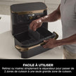 Foodi FlexDrawer Air Fryer, Dual Zone Avec Séparateur Amovible, Grand Tiroir de 10.4 L, AF500EUCP