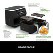 Friteuse Sans Huile 7,6l 2400w Noir - AF300EU