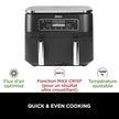 Friteuse Sans Huile 7,6l 2400w Noir - AF300EU