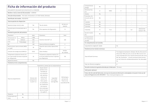 RK4182PS4 réfrigérateur-congélateur Autoportante 269 L E Argent
