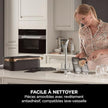 Foodi FlexDrawer Air Fryer, Dual Zone Avec Séparateur Amovible, Grand Tiroir de 10.4 L, AF500EUCP