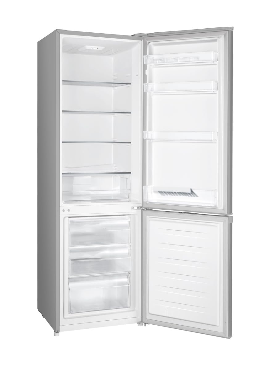 RK4182PS4 réfrigérateur-congélateur Autoportante 269 L E Argent