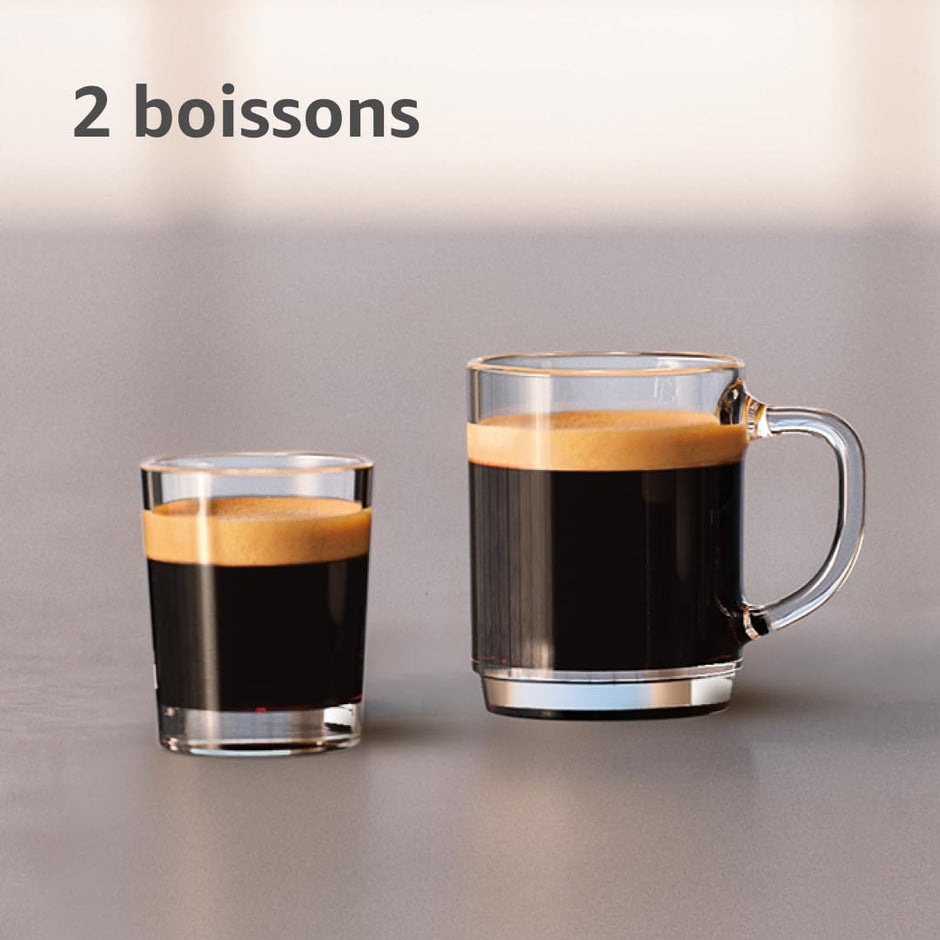 Expresso broyeur Série 2200-2 Cafés Noir mat (EP2220/10)