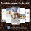 Expresso broyeur Série 2200-2 Cafés Noir mat (EP2220/10)