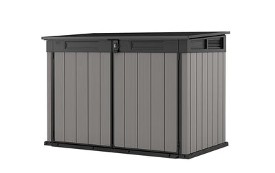 2000L Outdoor Garden Storage Shed with Dual Access