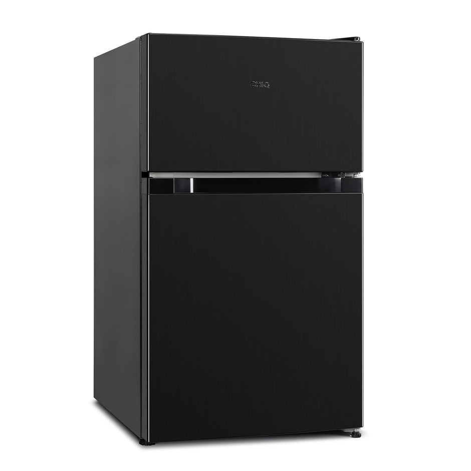 Réfrigérateur congélateur en haut Réfrigérateur congélateur - 86 L (61/25L) - Portes réversibles, Congélateur 4 étoiles, Machine à glaçons, Garantie compresseur 12 ans, Classe E