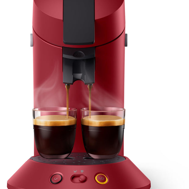 SENSEO Original Plus Machine à Café à Dosettes Plastique Recyclé (CSA210/91)