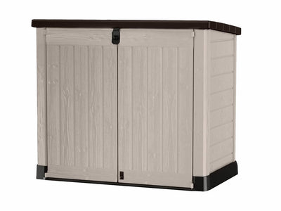 1200L Outdoor Garden Storage Shed with Double Doors