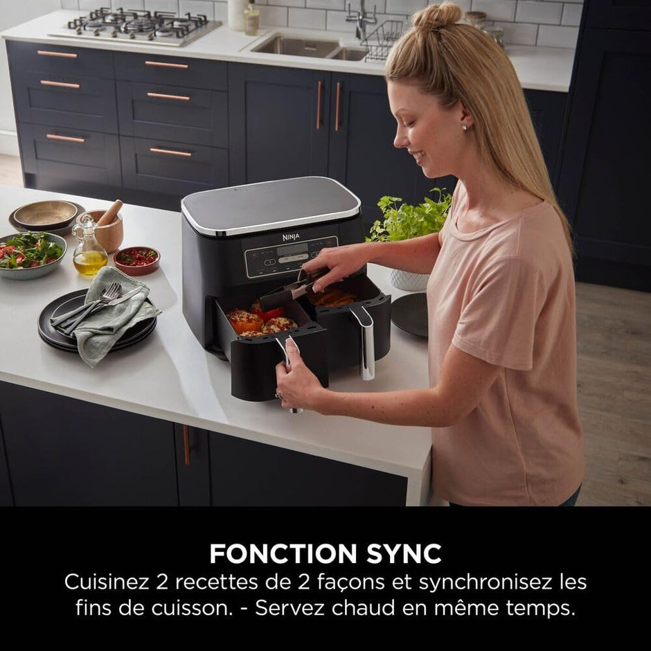 Friteuse Sans Huile 7,6l 2400w Noir - AF300EU