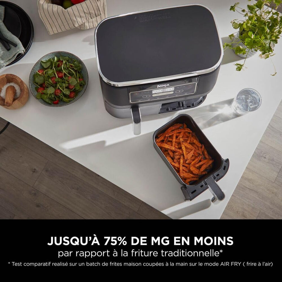 Friteuse Sans Huile 7,6l 2400w Noir - AF300EU