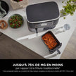 Friteuse Sans Huile 7,6l 2400w Noir - AF300EU