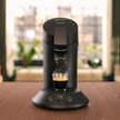 SENSEO Original Plus Machine à café à dosettes Noir intense (CSA210/61)