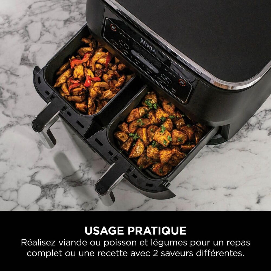 Friteuse Sans Huile 7,6l 2400w Noir - AF300EU