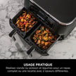 Friteuse Sans Huile 7,6l 2400w Noir - AF300EU