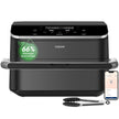 Air Fryer 10L Twinfry, Friteuse sans Huile Double Résistance, Airfryer à Dual Zone Avec Séparateur Amovible