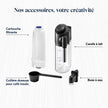 Magnifica Evo - Perfetto Machine à Café Automatique avec LatteCrema Mousseur à Lait Automatique, 7 Boissons en une Seule Touche, Commandes Soft Touch, Argent et Noir (ECAM292.81.SB)