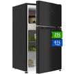 Réfrigérateur congélateur en haut Réfrigérateur congélateur - 86 L (61/25L) - Portes réversibles, Congélateur 4 étoiles, Machine à glaçons, Garantie compresseur 12 ans, Classe E
