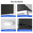 CBM159LEBD Réfrigérateur congélateur bas157 litres (109 + 48) Low Frost, Faible bruit, Refroidissement rapide, Faible emcombrement