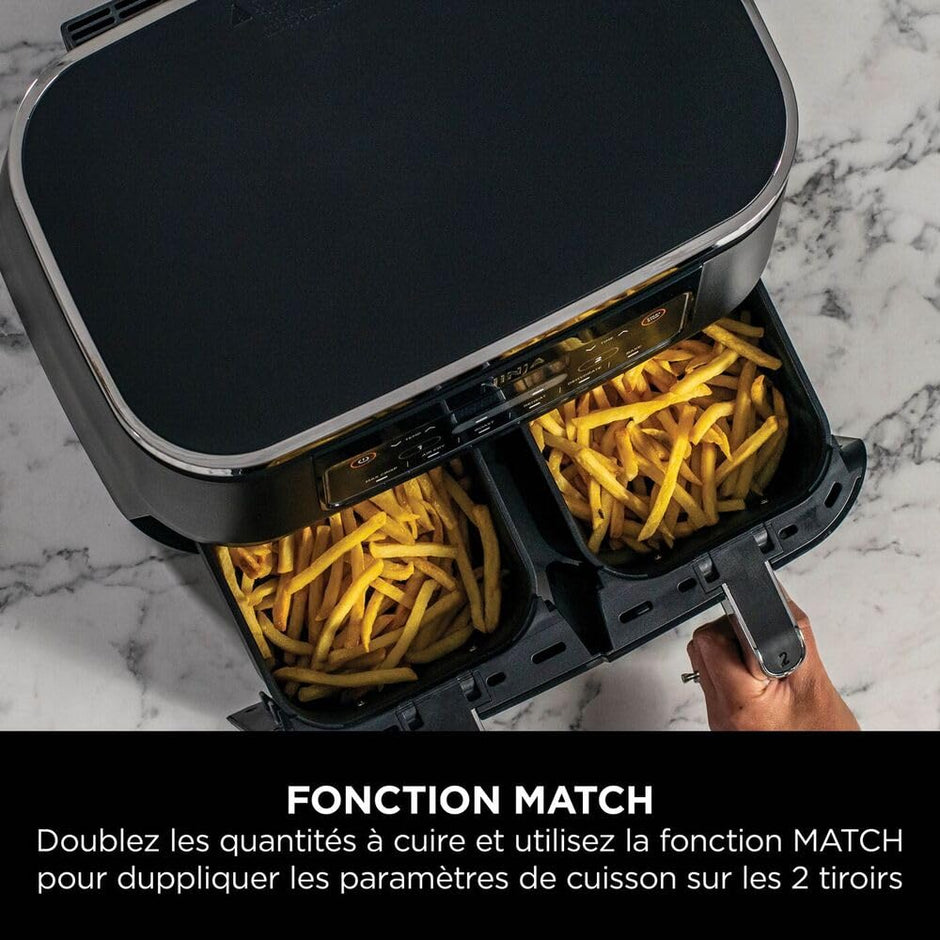 Friteuse Sans Huile 7,6l 2400w Noir - AF300EU