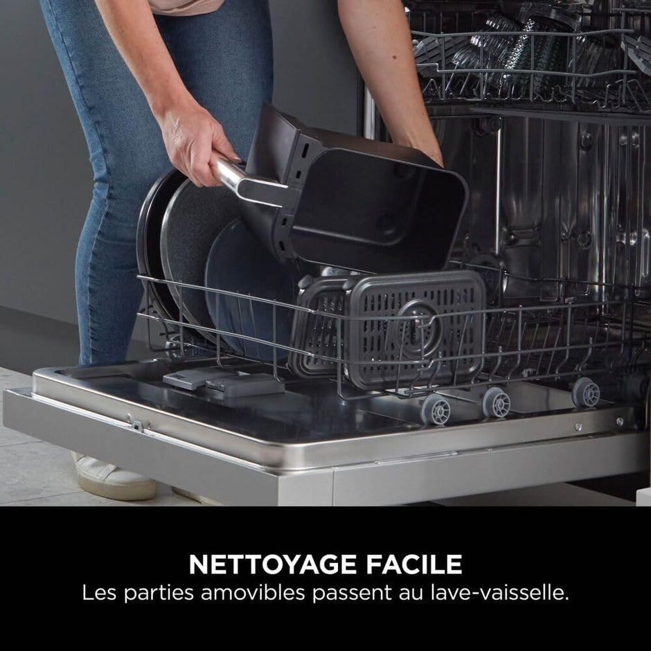 Friteuse Sans Huile 7,6l 2400w Noir - AF300EU