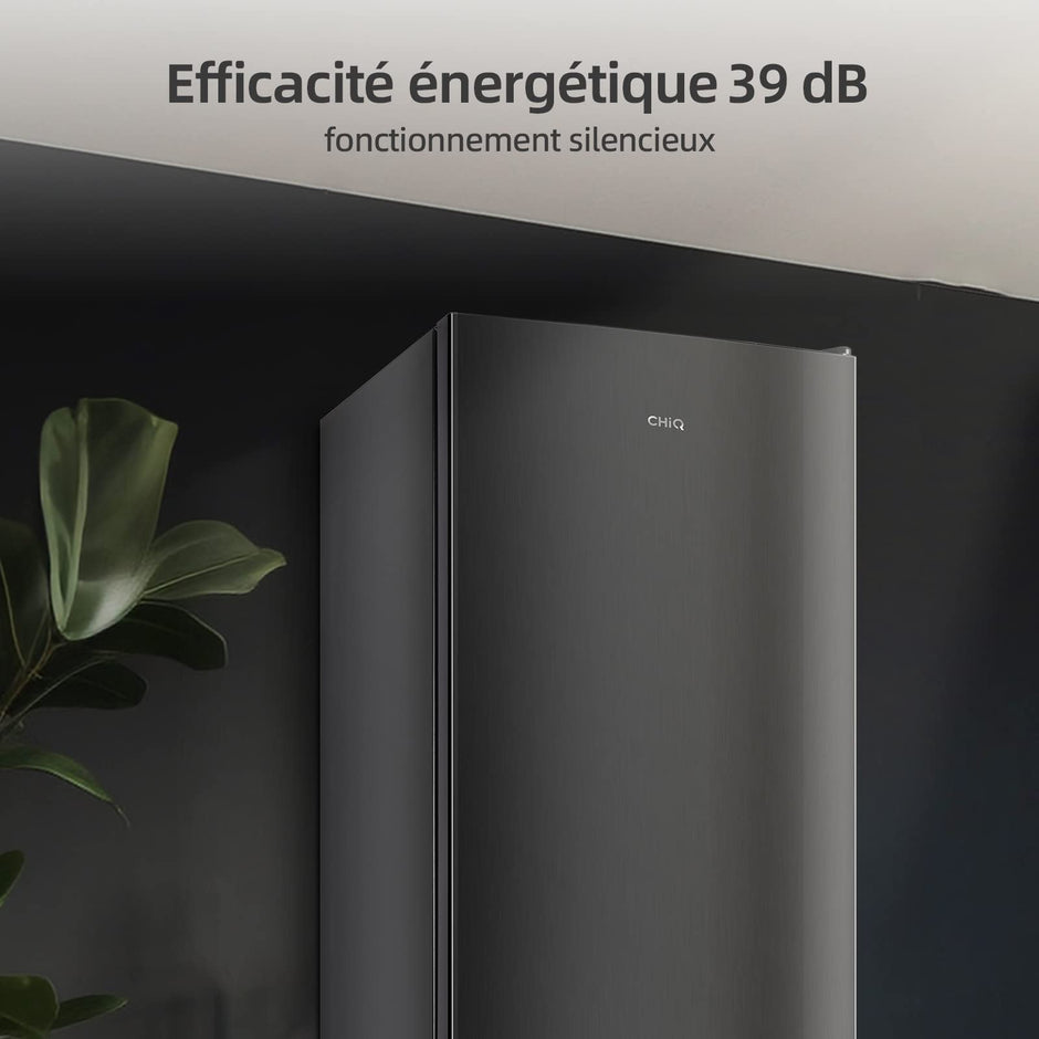 CBM159LEBD Réfrigérateur congélateur bas157 litres (109 + 48) Low Frost, Faible bruit, Refroidissement rapide, Faible emcombrement