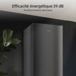 CBM159LEBD Réfrigérateur congélateur bas157 litres (109 + 48) Low Frost, Faible bruit, Refroidissement rapide, Faible emcombrement