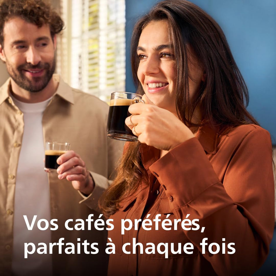 Expresso broyeur Série 2200-2 Cafés Noir mat (EP2220/10)