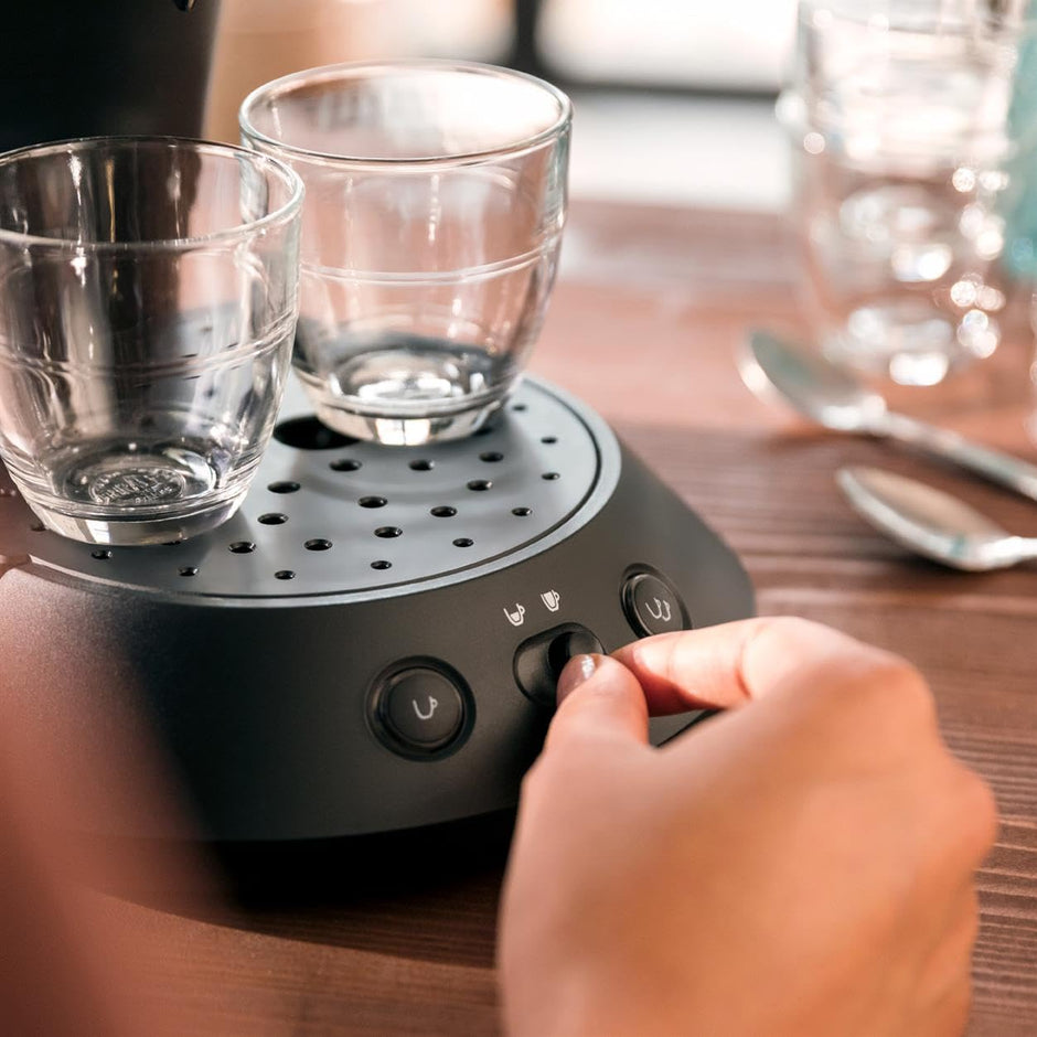 SENSEO Original Plus Machine à café à dosettes Noir intense (CSA210/61)