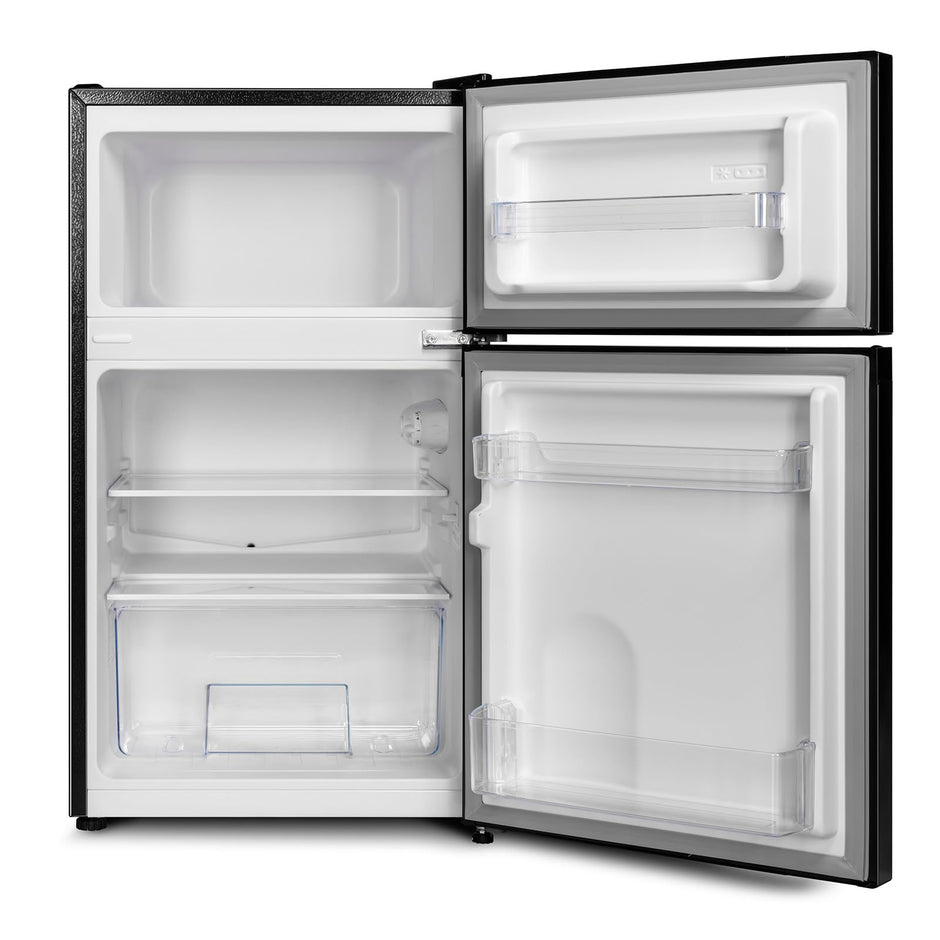 Réfrigérateur congélateur en haut Réfrigérateur congélateur - 86 L (61/25L) - Portes réversibles, Congélateur 4 étoiles, Machine à glaçons, Garantie compresseur 12 ans, Classe E