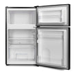 Réfrigérateur congélateur en haut Réfrigérateur congélateur - 86 L (61/25L) - Portes réversibles, Congélateur 4 étoiles, Machine à glaçons, Garantie compresseur 12 ans, Classe E