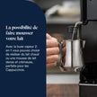 Magnifica S - Perfetto Machine à Café Automatique avec Mousseur à Lait Manuel, Noir (ECAM22.110.B)