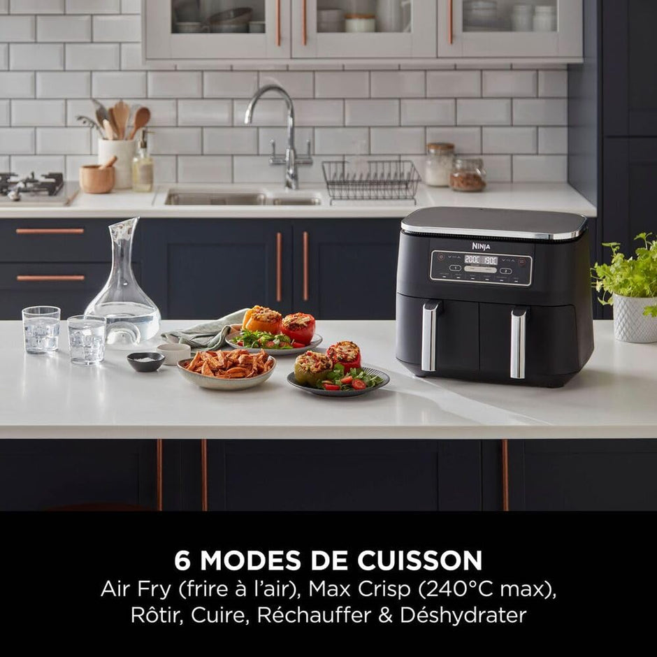 Friteuse Sans Huile 7,6l 2400w Noir - AF300EU