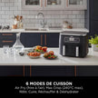 Friteuse Sans Huile 7,6l 2400w Noir - AF300EU