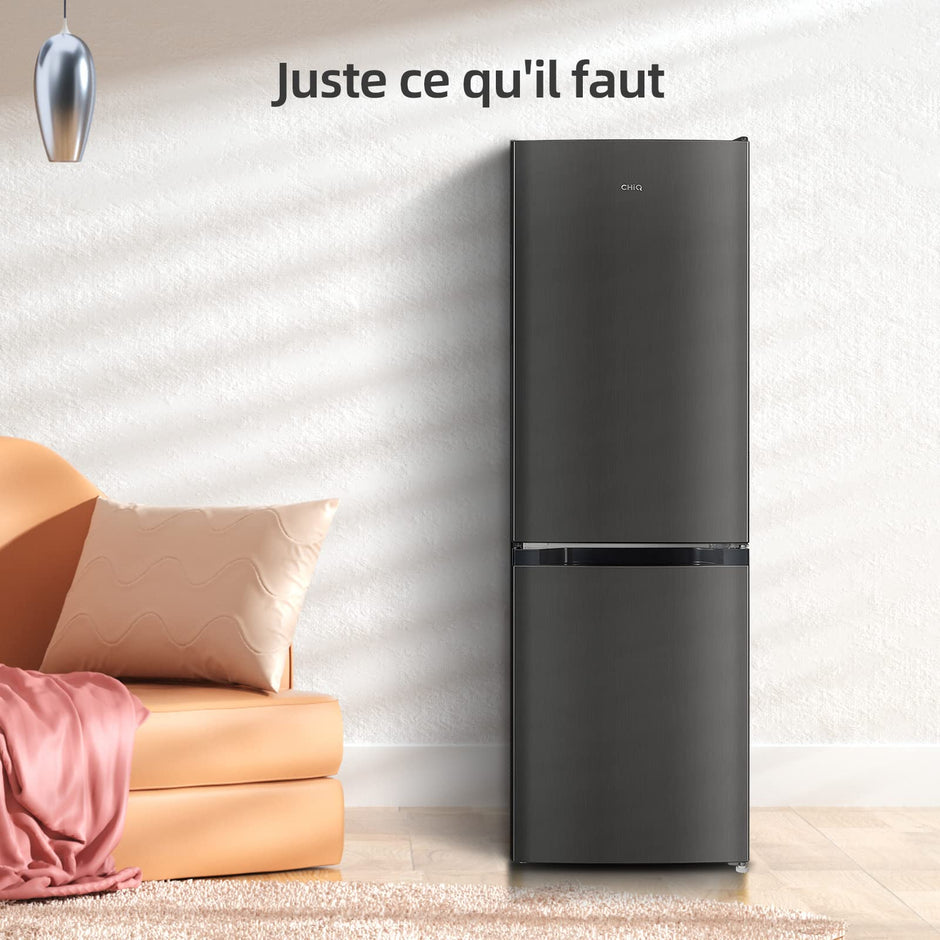 CBM159LEBD Réfrigérateur congélateur bas157 litres (109 + 48) Low Frost, Faible bruit, Refroidissement rapide, Faible emcombrement