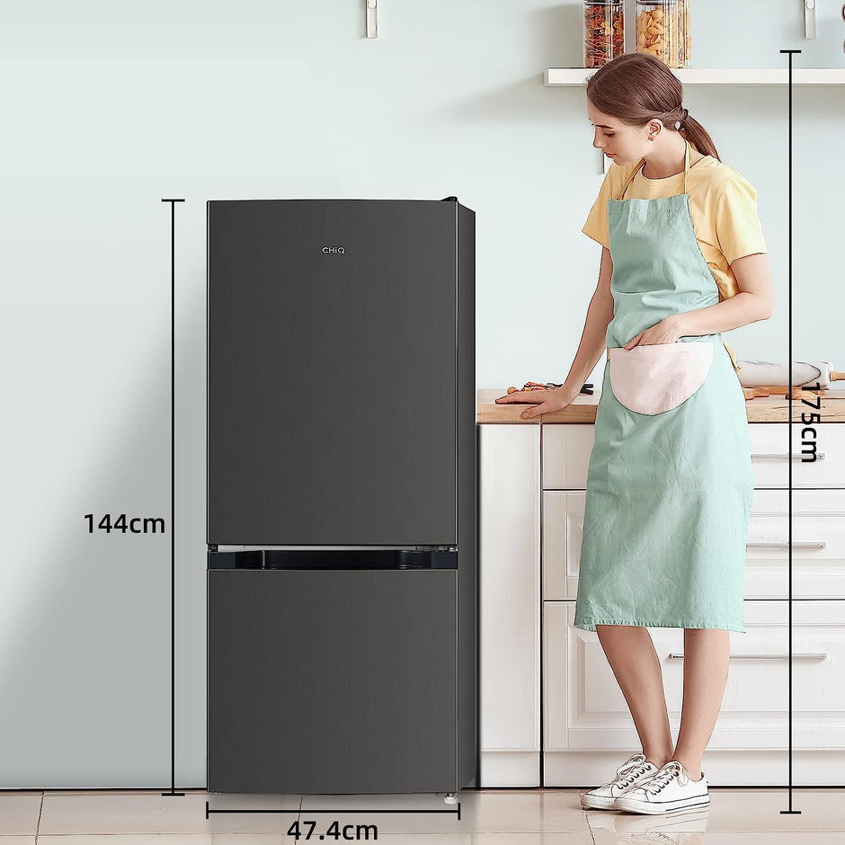 Réfrigérateur congélateur bas FBM157L42 157L (109+48), Largeur 47cm, Low frost, 39 db, Portes réversibles, 12 ans de garantie sur le compresseur