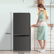 Réfrigérateur congélateur bas FBM157L42 157L (109+48), Largeur 47cm, Low frost, 39 db, Portes réversibles, 12 ans de garantie sur le compresseur
