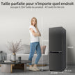 CBM159LEBD Réfrigérateur congélateur bas157 litres (109 + 48) Low Frost, Faible bruit, Refroidissement rapide, Faible emcombrement
