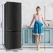 Réfrigérateur congélateur bas FBM260L 262L (187+75), Low frost, Acier inoxydable, Portes réversibles, 39 db, 12 ans de garantie sur le compresseur