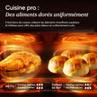 Air Fryer 10L Twinfry, Friteuse sans Huile Double Résistance, Airfryer à Dual Zone Avec Séparateur Amovible
