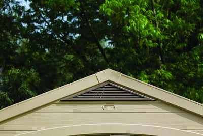8 x 6 ft Outdoor Garden Storage Shed with Double Doors