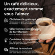 Expresso broyeur Série 2200-2 Cafés Noir mat (EP2220/10)