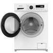 Lave-linge frontal GLL71200WH - 7 Kgs - 1200 tr/mn - 16 programmes - Eco - Intensif - Rapide – Très Faible conso