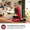 SENSEO Original Plus Machine à Café à Dosettes Plastique Recyclé (CSA210/91)