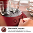 SENSEO Original Plus Machine à Café à Dosettes Plastique Recyclé (CSA210/91)