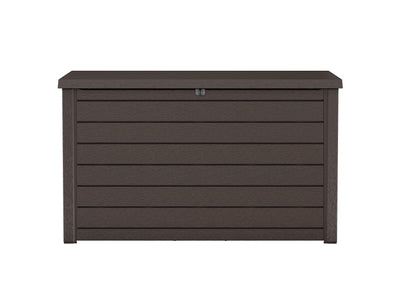 870L XXL Outdoor Deck Storage Box with Lockable Lid