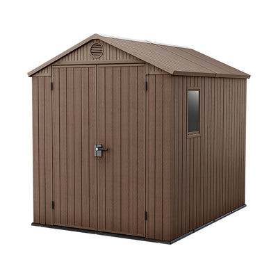 6 x 4 ft Outdoor Garden Storage Shed with Single Door