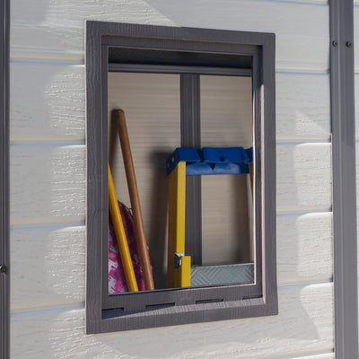 6 x 4 ft Outdoor Garden Storage Shed with Single Door